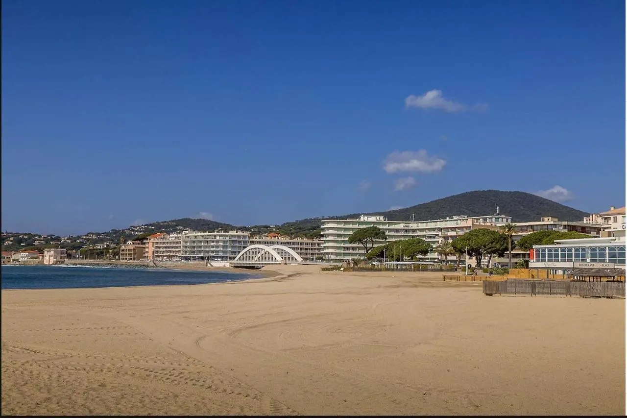 Appartement Anna Grande Vue Mer Sainte-Maxime Frankreich