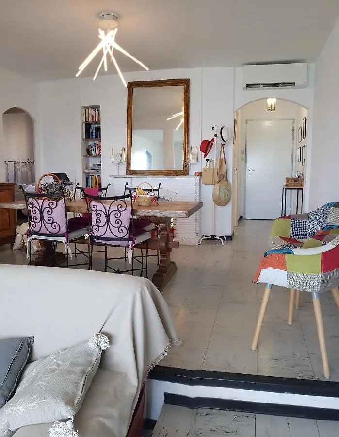 Appartement Anna Grande Vue Mer Sainte-Maxime Frankreich