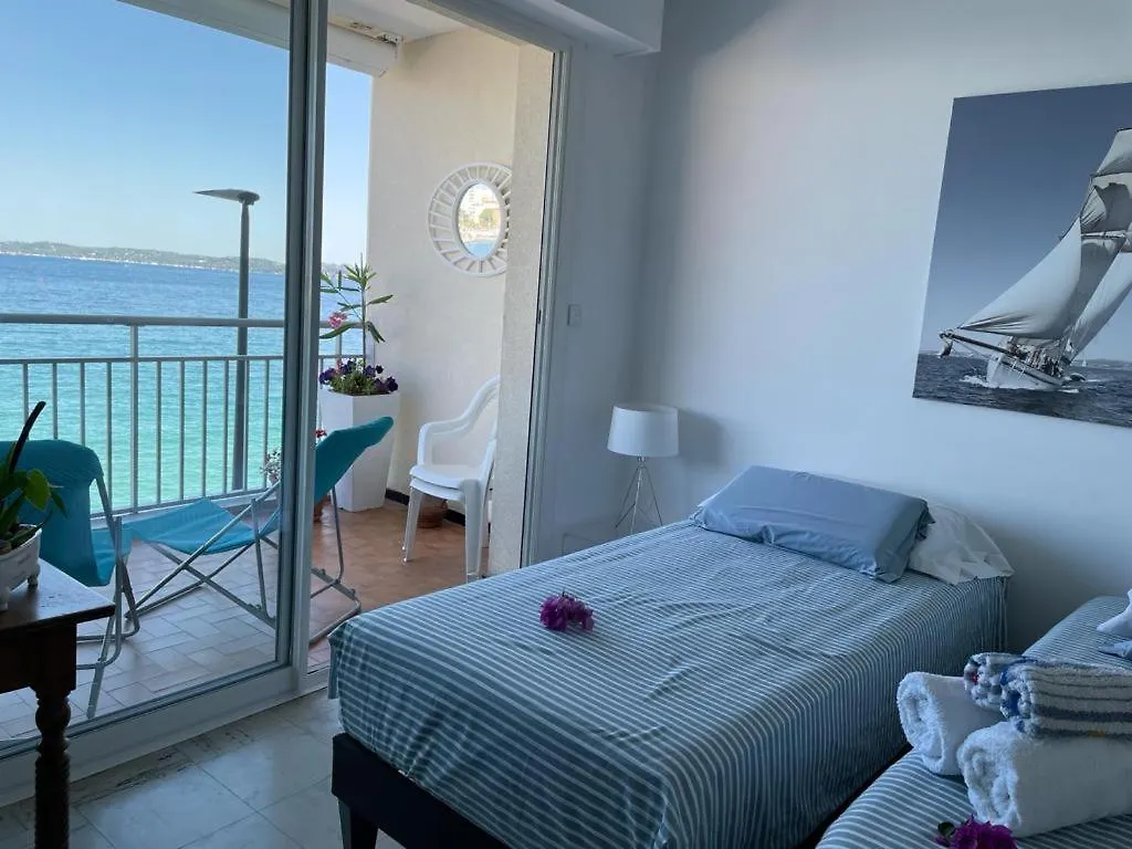 Appartement Anna Grande Vue Mer Sainte-Maxime Apartment
