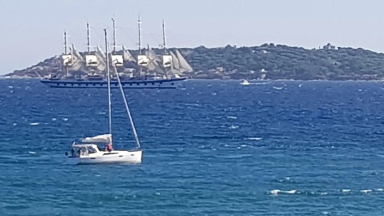 Appartement Anna Grande Vue Mer Sainte-Maxime
