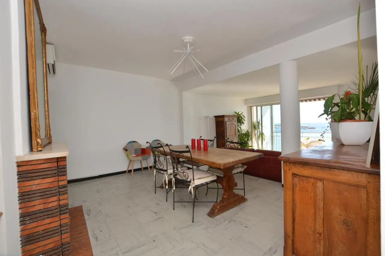 Appartement Anna Grande Vue Mer Sainte-Maxime